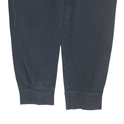 Nike Men's Black Fleece Sweatpants L Tapered Fit Activewear