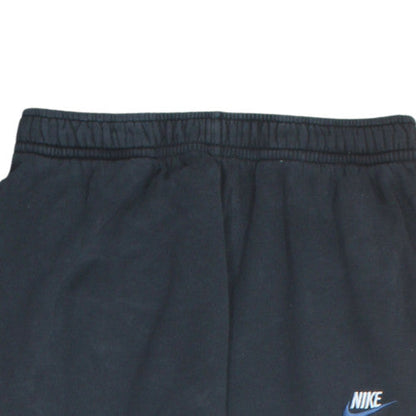 Nike Men's Black Fleece Sweatpants L Tapered Fit Activewear