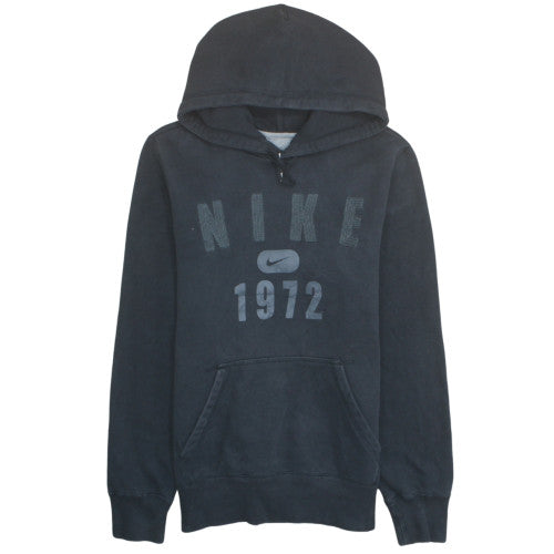 Nike Men's Black Pullover Hoodie S Logo Sports Fleece Sweatshirt