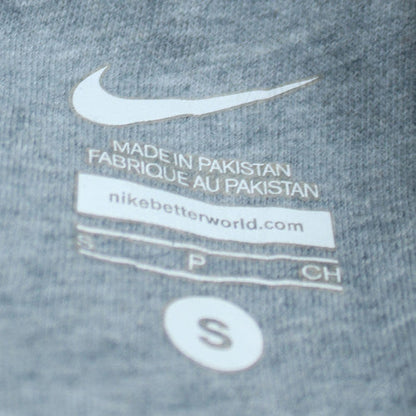 Nike Men's Black Pullover Hoodie S Logo Sports Fleece Sweatshirt