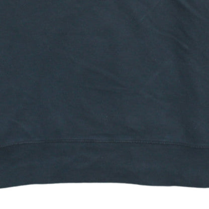 C.P. Company Men's Black Cotton Crew Neck Pullover Sweatshirt L