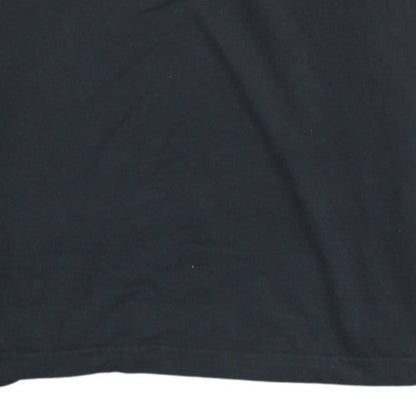 adidas Unisex Black XS Long Sleeve Logo Pullover Sweatshirt