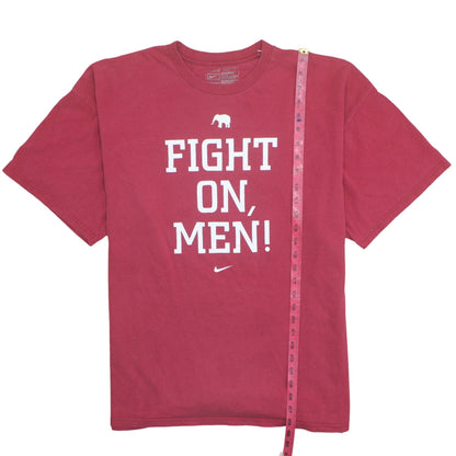 Nike Men 2XL Red Alabama Rose Bowl Graphic Sports T-Shirt