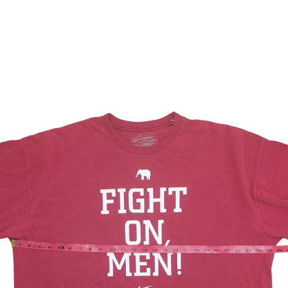 Nike Men 2XL Red Alabama Rose Bowl Graphic Sports T-Shirt
