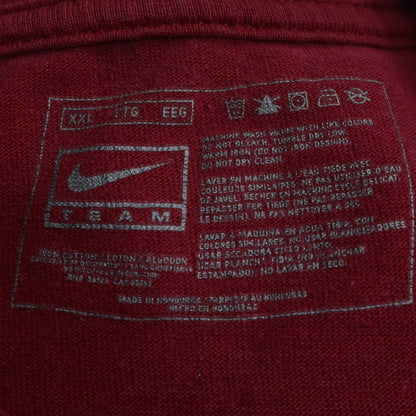 Nike Men 2XL Red Alabama Rose Bowl Graphic Sports T-Shirt