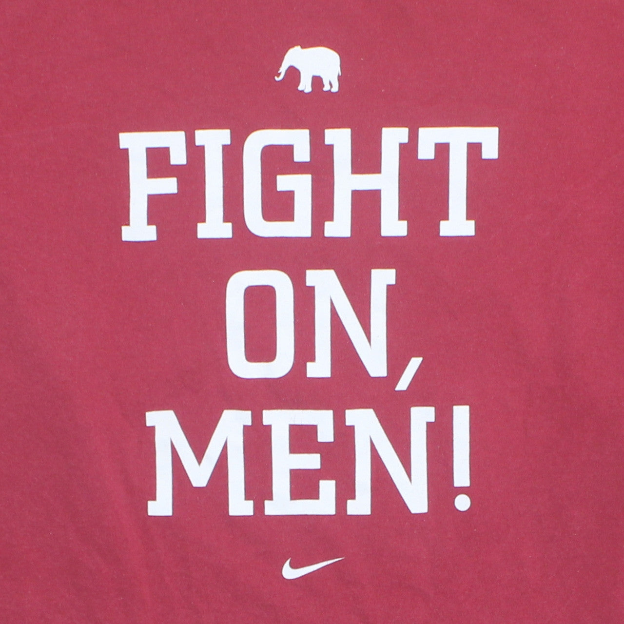 Nike Men 2XL Red Alabama Rose Bowl Graphic Sports T-Shirt