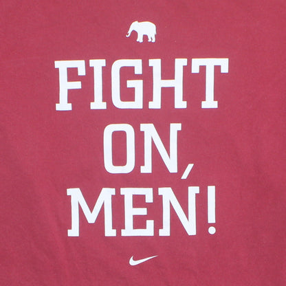 Nike Men 2XL Red Alabama Rose Bowl Graphic Sports T-Shirt