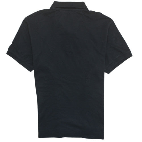 Nautica Men's Black 2XL Cotton Short Sleeve Polo Shirt