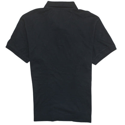 Nautica Men's Black 2XL Cotton Short Sleeve Polo Shirt