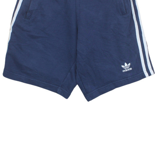Adidas Men's Blue XS Athletic Shorts with Pockets