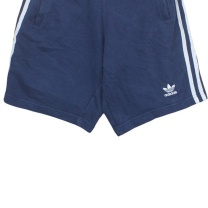 Adidas Men's Blue XS Athletic Shorts with Pockets