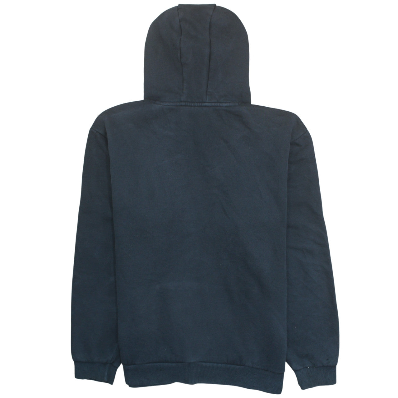 Puma Men’s Blue 2XL Pullover Hoodie Logo Fleece Sweatshirt