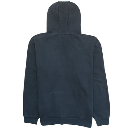 Puma Men’s Blue 2XL Pullover Hoodie Logo Fleece Sweatshirt