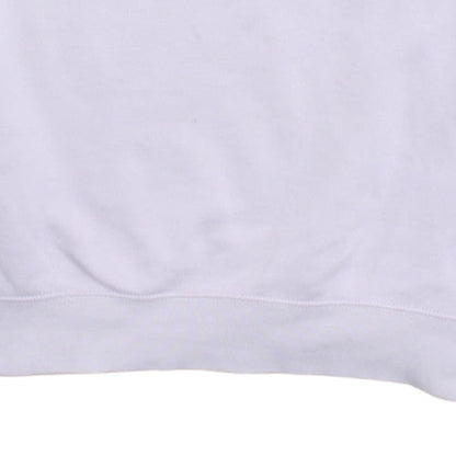 Nike Women’s Lilac Crew Neck Sweatshirt L Cotton Blend Casual