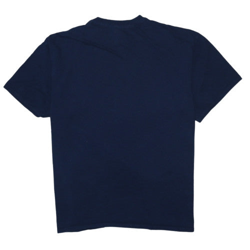 Majestic Men's Blue Boston Red Sox 2XL Short Sleeve T-Shirt