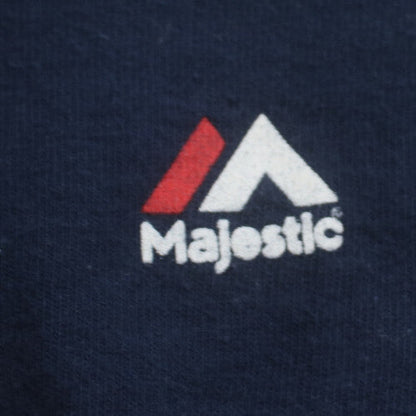 Majestic Men's Blue Boston Red Sox 2XL Short Sleeve T-Shirt