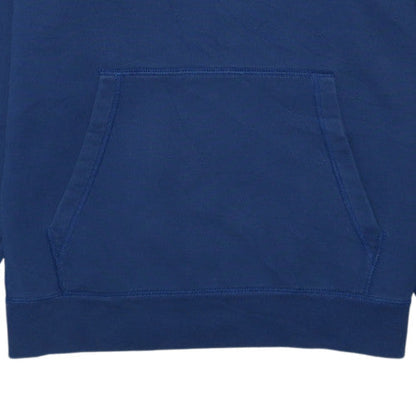 Nike Air Men's Blue Pullover Hoodie Size M Fleece Sportswear