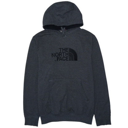 The North Face Men's Grey XL Pullover Hoodie with Logo