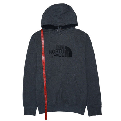 The North Face Men's Grey XL Pullover Hoodie with Logo