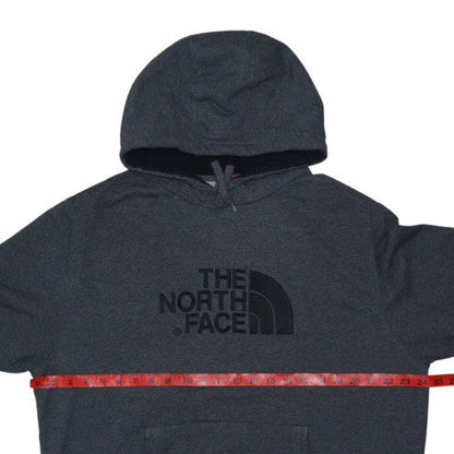 The North Face Men's Grey XL Pullover Hoodie with Logo