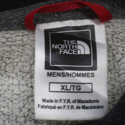 The North Face Men's Grey XL Pullover Hoodie with Logo