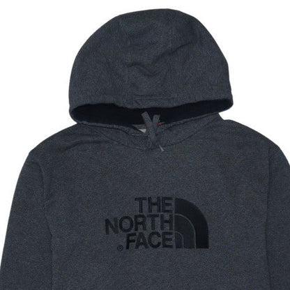 The North Face Men's Grey XL Pullover Hoodie with Logo