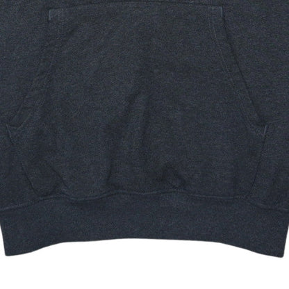 The North Face Men's Grey XL Pullover Hoodie with Logo