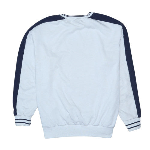 Primark NFL New England Patriots Men's White L Pullover Sweatshirt