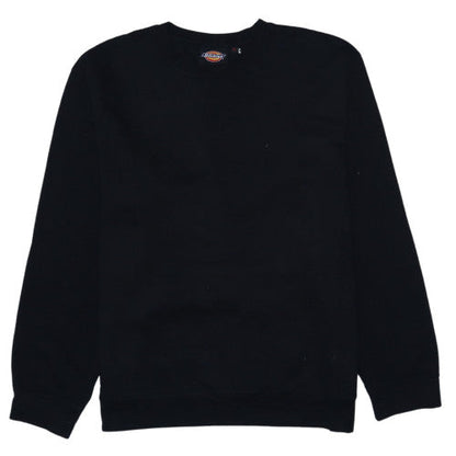 Dickies Men Black XL Crew Neck Pullover Sweatshirt