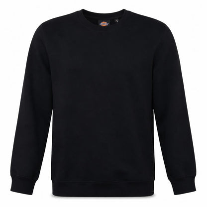 Dickies Men Black XL Crew Neck Pullover Sweatshirt