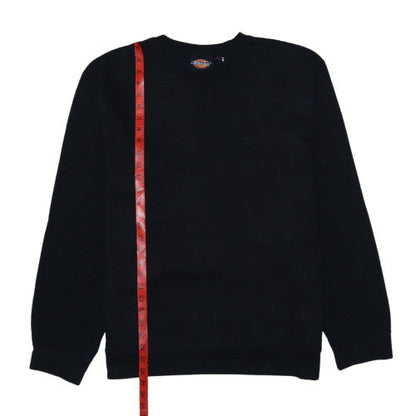 Dickies Men Black XL Crew Neck Pullover Sweatshirt
