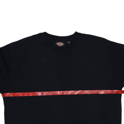 Dickies Men Black XL Crew Neck Pullover Sweatshirt