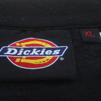 Dickies Men Black XL Crew Neck Pullover Sweatshirt