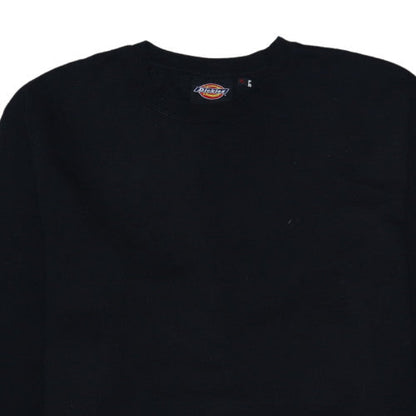 Dickies Men Black XL Crew Neck Pullover Sweatshirt