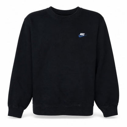 Nike Mens Black Medium Crew Neck Pullover Sweatshirt
