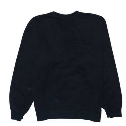 Nike Mens Black Medium Crew Neck Pullover Sweatshirt