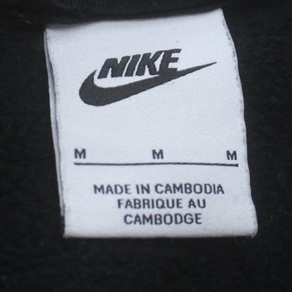 Nike Mens Black Medium Crew Neck Pullover Sweatshirt