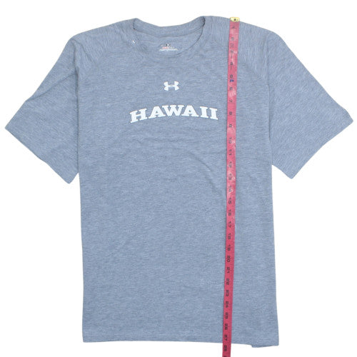 Under Armour Men's Grey XL Hawaii HeatGear Sports T-Shirt