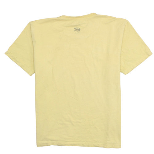 Levi's Red Tab Men's Beige XL Art Print Short Sleeve Cotton T-Shirt