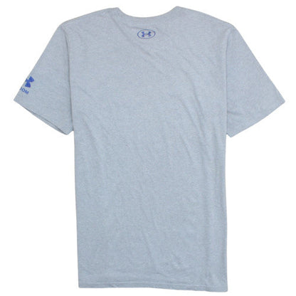 Under Armour Men's Grey XL Patriotic Graphic Short Sleeve T-Shirt