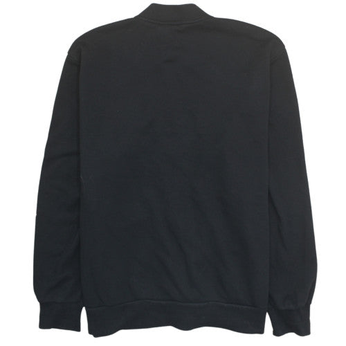 Adidas Mens Black 4XL Full Zip Sweatshirt Jacket