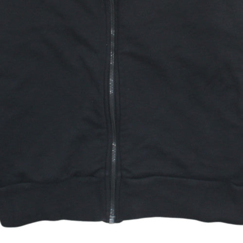 Adidas Mens Black 4XL Full Zip Sweatshirt Jacket