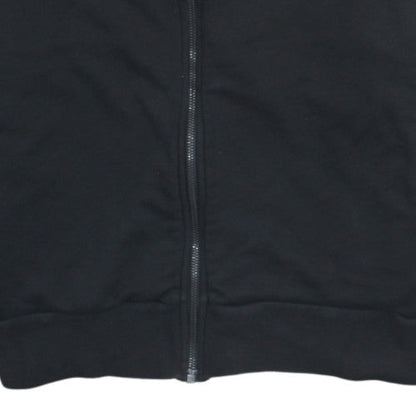 Adidas Mens Black 4XL Full Zip Sweatshirt Jacket