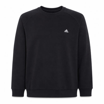 Adidas Men's Black XL Pullover Crew Neck Sweatshirt