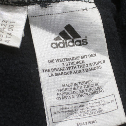 Adidas Men's Black XL Pullover Crew Neck Sweatshirt