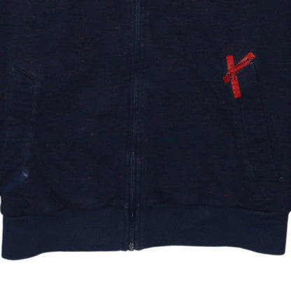 Puma Red Bull Racing Men's Blue Full Zip Hoodie Size L