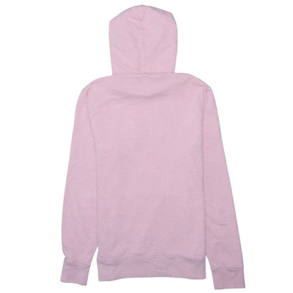 Levi's Women's Pink Pullover Hoodie Small Logo Cotton Sweatshirt