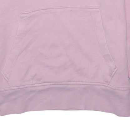 Levi's Women's Pink Pullover Hoodie Small Logo Cotton Sweatshirt