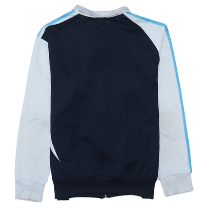 Adidas Men’s Blue Real Madrid Full Zip Sweatshirt XL