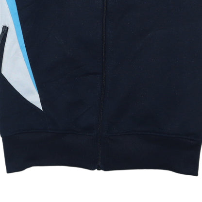 Adidas Men’s Blue Real Madrid Full Zip Sweatshirt XL